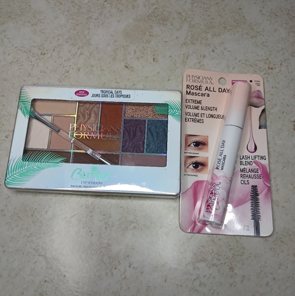 Physicians Formula Other - Physicians‎ Formula Eyeshadow Palette and Mascara Set - Multicolor